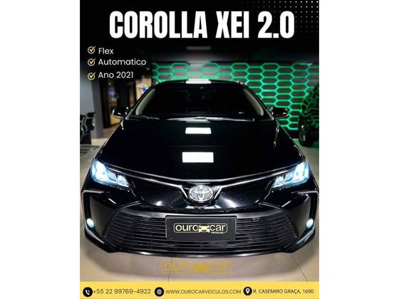 TOYOTA COROLLA 2.0 VVT-IE FLEX XEI DIRECT SHIFT